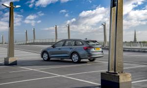 Skoda Octavia Estate 2020 года  (UK)